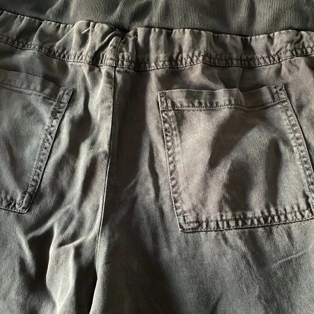 Young Fabulous & Broke High Waist Cargo Jogger Pants NWT Size Large